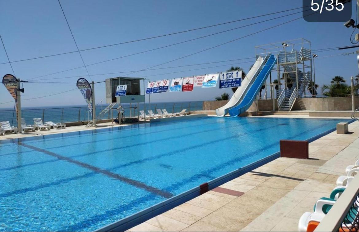 Almog Beach International Haifa Exterior photo